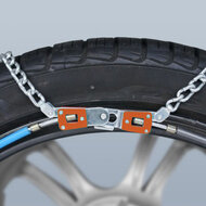 Picoya sneeuwkettingen 7mm Mercedes SLK 2011 t/m 2016 voor bandenmaat 245/40R17