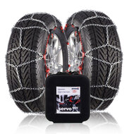 Pewag Servo SUV sneeuwkettingen 13mm Nissan Micra 2010 t/m 2017 voor bandenmaat  165/70R14