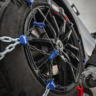 Pewag Servo SUV sneeuwkettingen 13mm Ram 2500 vanaf 2019 voor bandenmaat  245/70R17