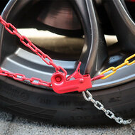 PerfectFit sneeuwkettingen 9mm Porsche Cayman 2013 t/m 2016 voor bandenmaat 265/45R18