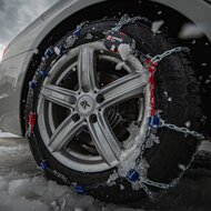 Pewag Servo sneeuwkettingen 9mm Nissan Micra vanaf 2017 voor bandenmaat 205/45R17