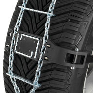 Snowdrive loopvlak sneeuwkettingen Land Rover Range Rover Evoque 2011 t/m 2019 voor bandenmaat 245/45R20