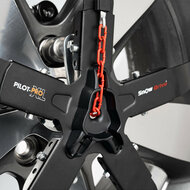 Snowdrive loopvlak sneeuwkettingen Land Rover Range Rover Evoque 2011 t/m 2019 voor bandenmaat 245/45R20