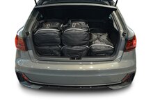 Carbags reistassenset Audi A1 Sportback (GB) 2018 tot heden 5-deurs hatchback