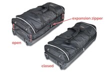 Carbags reistassenset Audi A3 Sportback (8Y) 2020 tot heden 5-deurs hatchback