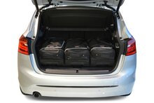 Carbags reistassenset BMW 2 Serie Active Tourer (F45) 2014-2021
