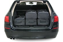 Carbags reistassenset BMW 5 Serie Touring (F11) 2010-2017 wagon