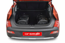Carbags reistassenset Hyundai Bayon (BC3 CUV) 2021 tot heden 5-deurs hatchback
