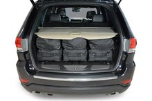 Carbags reistassenset Jeep Grand Cherokee IV (WK2) 2010-2021