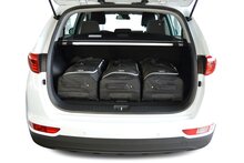 Carbags reistassenset Kia Sportage IV (QL) 2015-2021