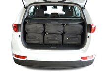 Carbags reistassenset Kia Sportage IV (QL) 2015-2021