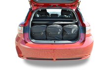 Carbags reistassenset Lexus CT 200h 2011 tot heden 5-deurs hatchback