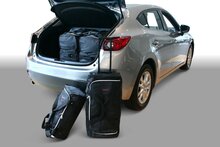 Carbags reistassenset Mazda 3 (BM) 2013-2019 5-deurs hatchback