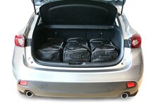 Carbags reistassenset Mazda 3 (BM) 2013-2019 5-deurs hatchback