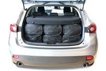 Carbags reistassenset Mazda 3 (BM) 2013-2019 5-deurs hatchback