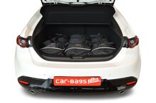 Carbags reistassenset Mazda 3 (BP) 2019 tot heden 5-deurs hatchback