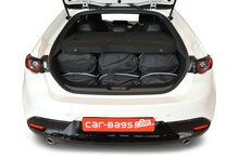 Carbags reistassenset Mazda 3 (BP) 2019 tot heden 5-deurs hatchback