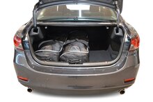 Carbags reistassenset Mazda 6 (GJ) 2012 tot heden 4-deurs sedan