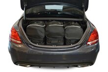 Carbags reistassenset Mercedes-Benz C-Klasse (W205) 2014-2021 4-deurs sedan
