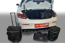 Carbags reistassenset Mercedes-Benz C-Klasse Cabriolet (A205) 2016-2021