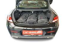 Carbags reistassenset Mercedes-Benz C-Klasse Coup&eacute; (C205) 2016 tot heden 2-deurs