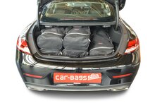 Carbags reistassenset Mercedes-Benz C-Klasse Coup&eacute; (C205) 2016 tot heden 2-deurs