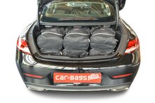 Carbags reistassenset Mercedes-Benz C-Klasse Coup&eacute; (C205) 2016 tot heden 2-deurs