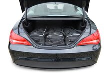 Carbags reistassenset Mercedes-Benz CLA (C117) 2013-2019 4-deurs coup&eacute;