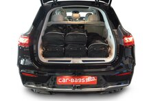 Carbags reistassenset Mercedes-Benz EQS SUV (X296) 2022 tot heden