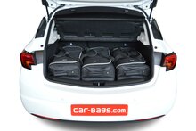 Carbags reistassenset Opel Astra K 2015-2021 5-deurs hatchback