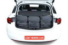 Carbags reistassenset Opel Astra K 2015-2021 5-deurs hatchback