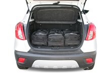 Carbags reistassenset Opel Mokka - Mokka X 2012-2019
