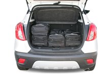 Carbags reistassenset Opel Mokka - Mokka X 2012-2019