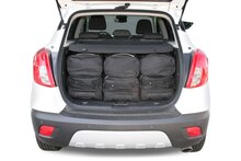 Carbags reistassenset Opel Mokka - Mokka X 2012-2019