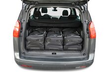 Carbags reistassenset Peugeot 5008 I 2009-2017