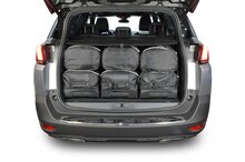 Carbags reistassenset Peugeot 5008 II 2017-2024