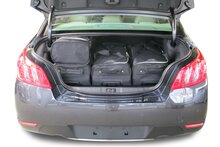 Carbags reistassenset Peugeot 508 I 2012-2018 4-deurs sedan