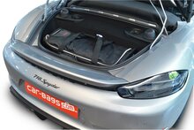 Kofferbak trolleytas geschikt voor Porsche 718 Spyder 2019 tot heden
