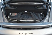 Kofferbak trolleytas geschikt voor Porsche 718 Spyder 2019 tot heden