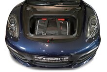 Carbags reistassenset Porsche Boxster (981) 2012-2016