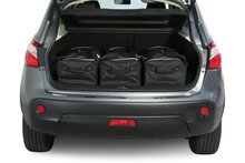 Carbags reistassenset Nissan Qashqai (J10) 2007-2013