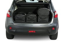 Carbags reistassenset Nissan Qashqai (J10) 2007-2013