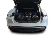 Carbags reistassenset Porsche Taycan Sport Turismo - Cross Turismo 2021 tot heden 5-deurs hatchback