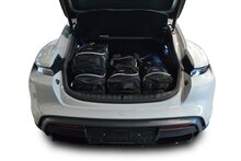 Carbags reistassenset Porsche Taycan Sport Turismo - Cross Turismo 2021 tot heden 5-deurs hatchback