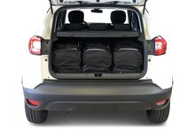 Carbags reistassenset Renault Captur I 2013-2019 5-deurs hatchback