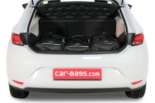 Carbags reistassenset Seat Leon (5F) 2012-2020 3 &amp; 5-deurs hatchback