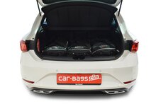 Carbags reistassenset Seat Leon (KL) 2020 tot heden 5-deurs hatchback