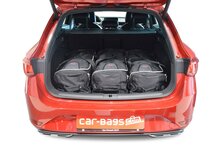 Carbags reistassenset Seat Leon Sportstourer (KL) 2020 tot heden wagon