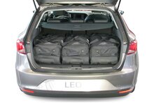 Carbags reistassenset Seat Leon ST (5F) 2014-2020 wagon
