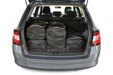 Carbags reistassenset Skoda Fabia II Combi (5J) 2007-2014 wagon